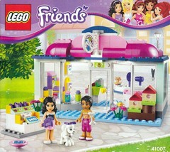 Instruction Book Only for LEGO Friends Heartlake Pet Salon 41007 - £5.20 GBP