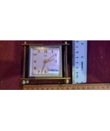 Old mechanical desk clock [CLK10170] - $89.18 CAD