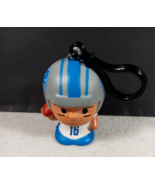 2025 NFL Squeezy Mates, 2.5” Keychain, Detroit Lions Jared Goff #16 - $34.68 CAD