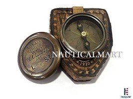 NauticalMart Solid Brass Antique Compass Christmas Gift - $29.00