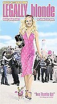 Legally Blonde (VHS, 2001) - £3.53 GBP