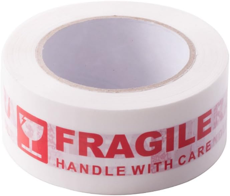 Warning Fragile Tape-Handle with Care Packing Printing Tape-2 Inch X 330 Feet (1 Item image 8