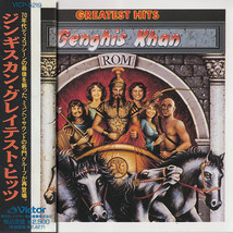 Genghis Khan – Greatest Hits [Audio CD, MINI LP, German Disco, Dschinghis Khan]  - £9.48 GBP