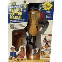 Vintage 1996 Planters Peanuts Mr. Peanut Peanut Butter Maker In Original... - $24.47
