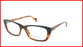 Face A Face Eyeglasses Frame SELMA 2 Col. 167 Acetate Bronw Horn Black - $316.62
