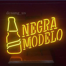 New Negra Modelo Beer Lamp Light Neon Sign 24&quot;x20&quot; - £186.86 GBP