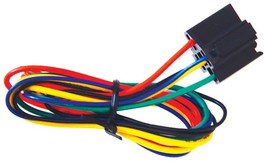 RELAY SOCKET UNIVERSAL OMEGA PRE-WIRED; 5 WIRES(priced per piece-comes i... - $26.23