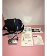 Fujifilm FinePix A Series A201 2.0 MP Digital Camera W Case,Transfer Cor... - £133.16 GBP