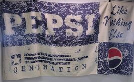 D) Vintage 1990s Vintage Pepsi Cola Generation Promotional Beach Pool Towel - $9.89
