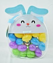 Celebrate Easter Value Bag (Boys)  Clear Tote Bag w/40 Plastic Eggs New - £6.69 GBP