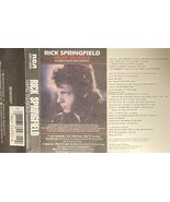 RICK SPRINGFIELD- Hard To Hold- Movie Soundtrack -Cassette Tape - $11.02 CAD