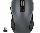 2.4G Wireless Mouse For Laptop, Ergonomic Computer Mouse With Usb Receiv... - $15.99