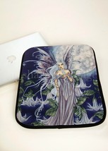 Amy Brown Fairy &#39;Night Blossom&#39; Beautiful Fantasy Artwork Neoprene Laptop Sleeve - £11.27 GBP