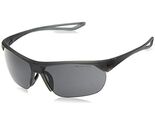 NEW Nike Matte Anthracite TRAINER Sunglasses with Grey Lenses &amp; NIKE Bag - $94.00