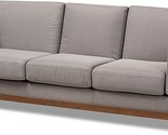 Baxton Studio Sofas Grey - $1,532.99