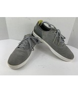 Vans Off the Wall Sneakers Men 10 M Chukka Low Shoes Gray Suede Lace Up ... - $27.54