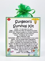 Surgeon&#39;s Survival Kit - Fun, Novelty Gift &amp; Greetings Card / Secret Santa - £6.48 GBP