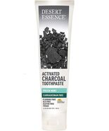 Desert Essence Activated Charcoal Toothpaste - Fresh Mint - 6.25 Oz Tube - $17.65 CAD