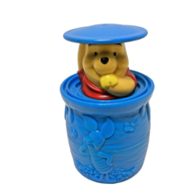 Vintage 1999 Disney Winnie The Pooh Pop Up Honey Pot Toy Works - $12.39