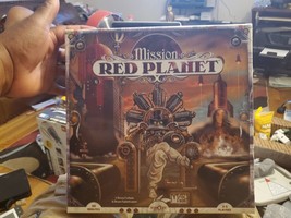 Asmodee Games: Mission Red Planet Board Game NEW in SHRINK WRAP 1st Edition - £90.21 GBP