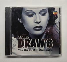 Corel Draw 8 OEM Edition PC CD-ROM 3-Disc Set For Windows 95 or NT Seale... - $79.19