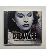 Corel Draw 8 OEM Edition PC CD-ROM 3-Disc Set For Windows 95 or NT Seale... - £63.30 GBP