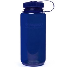 Nalgene Sustain 16oz Wide Mouth Bottle (Denim) Recycled Reusable Blue - $269.90 MXN