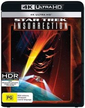 Star Trek IX Insurrection [Star Trek 9 Insurrection] 4K Ultra HD | Region Free - £21.10 GBP