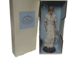 Lady Diana Princess Of Wales Porcelain Doll Franklin Mint NRFB, W/ Box - £116.87 GBP