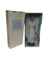 Lady Diana Princess Of Wales Porcelain Doll Franklin Mint NRFB, W/ Box - £103.04 GBP