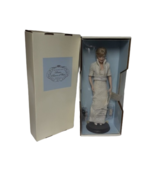 Lady Diana Princess Of Wales Porcelain Doll Franklin Mint NRFB, W/ Box - £103.14 GBP