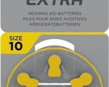 Rayovac Extra Advanced Size 10 Hearing Aid Battery (Pack 60 PCS) - £14.86 GBP