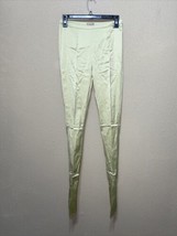 John Galliano Shimmery Pants Size 26 IT 40 NEW - £183.79 GBP
