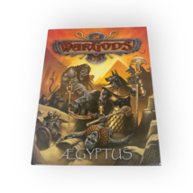 Wargods of Aegyptus Rulebook 2004 Hardcover Crocodile Games Miniature Ga... - $23.74