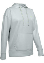 Under Armour Synthetic Fleece Left Chest Pullover Hoodie Sz XL Women’s 1... - £21.07 GBP