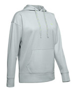 Under Armour Synthetic Fleece Left Chest Pullover Hoodie Sz XL Women’s 1... - £21.12 GBP