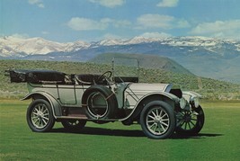 1913 Pierce-Arrow 7 Passenger Touring Classic Car 12x8 Inches - $12.37