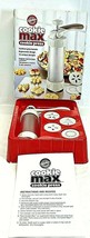 WILTON COOKIE MAX COOKIE PRESS WITH BOX AND INSTRUCTIONS 2104-4051 - £10.08 GBP