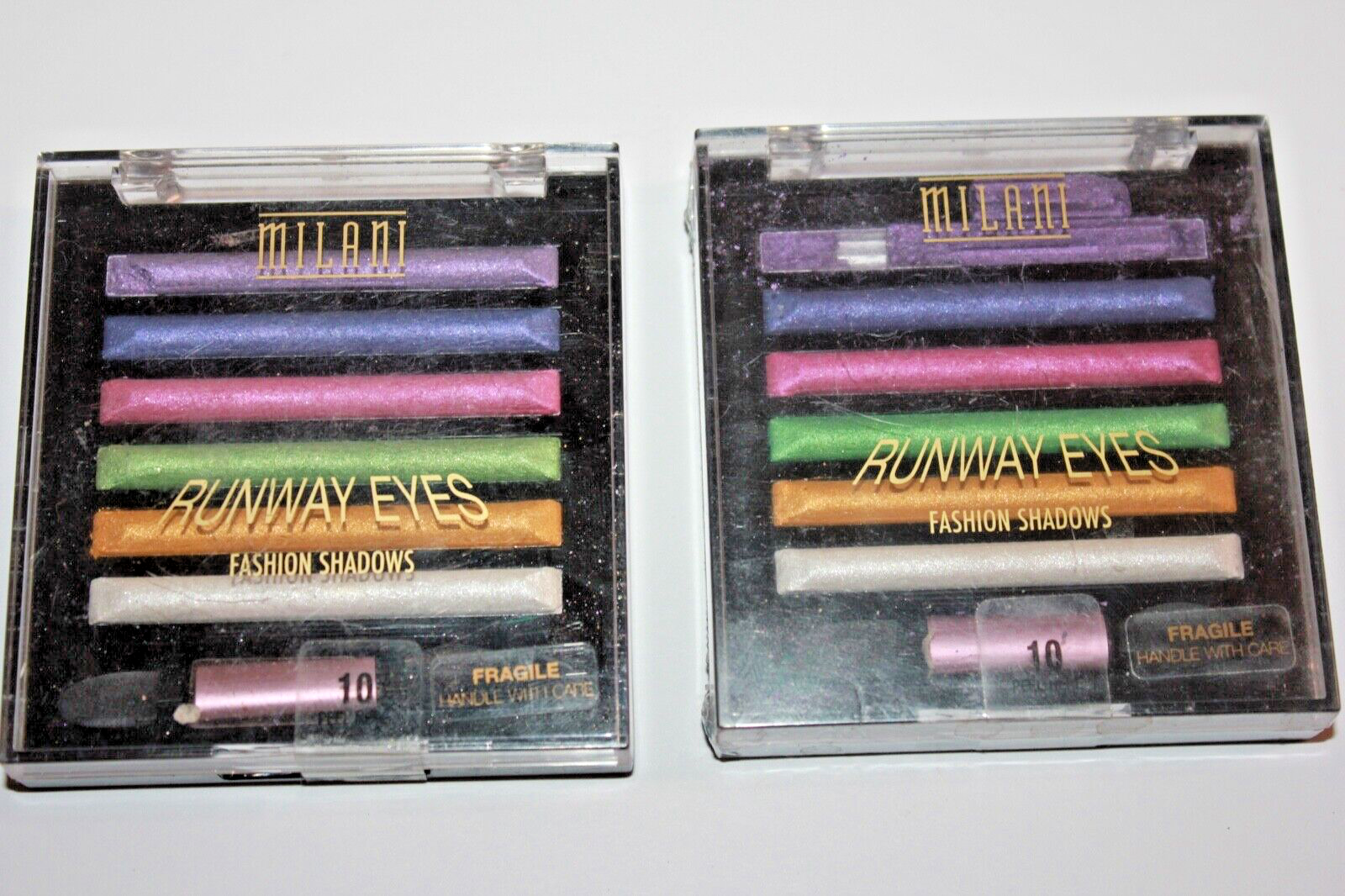 Milani Runway Eyes Baked Eyeshadows #10 Haute Couture Lot of 2 Sealed (D... - $12.34