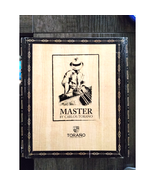 Master by Carlos Torano Cardboard Cigar Box 6 1/8 x 6 3/4 x 3 - Fast Ship! - €7,60 EUR