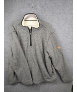 Orvis Black &amp; White 1/4 Zip Sweater Pullover Long Sleeve XXL 2XL Thick H... - $44.99