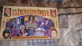 1993 Vintage 13 Dead End Drive Game by Milton Bradley Board Game near complete - £22.15 GBP