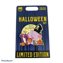 Disney Parks Halloween Pin 2020 Pirate Dumbo Tiger Roo Limited Edition - $19.78