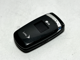 LG LX160 - Silver and Gray ( Sprint ) Cellular Flip Phone -Untested - £10.28 GBP