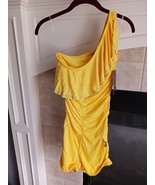 Womens Yellow Romper Size medium Rocawear Style S03k400 New With Tag - $51.45 CAD