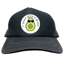 I DON'T GIVE A GUAC FUNNY Trucker Cap Foam Baseball Cap Hat Mesh HF0130 - $15.83