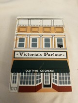 Cats Meow Victorias Parlour Old Tyme Ice Cream - $3.91