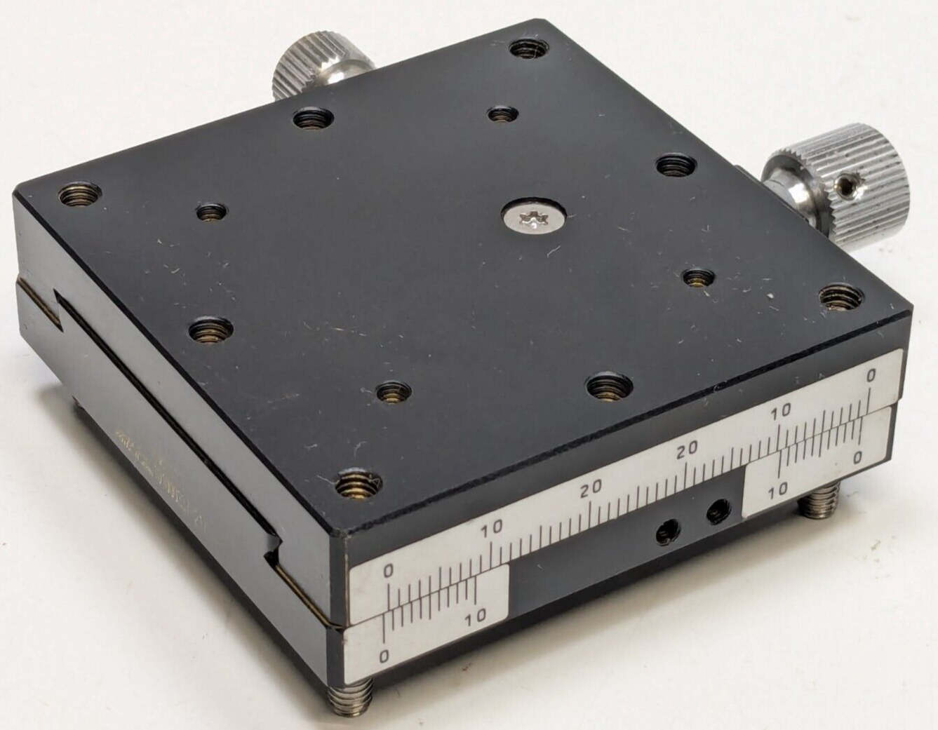 SURUGA SEIKI B08-111R, 60x60 +/- 10 mm -  X Axis Feed Screw Linear Stage... - $69.29