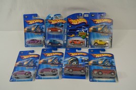 Hot Wheels Ford Delivery Chevy Nomad Diecast Car Lot of 8 New On Card Red Lines - £28.54 GBP