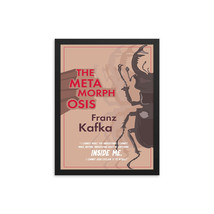 The Metamorphosis by Franz Kafka Book Poster - $38.61+